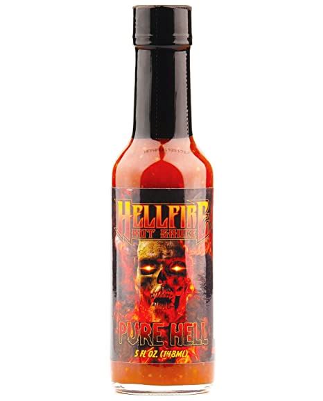 Hellfire Pure Hell Similar Sauce