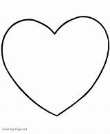 Malvorlagen Laguerche Herz Einfache Valentinstag Loisirs sketch template