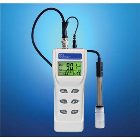 Portable Ph Meter With Temperature