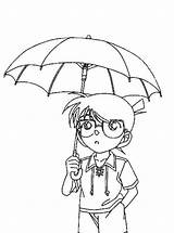 Regenschirm Paraplu Junge Jongen Fun Ausmalbilder Ausmalbild Stimmen sketch template