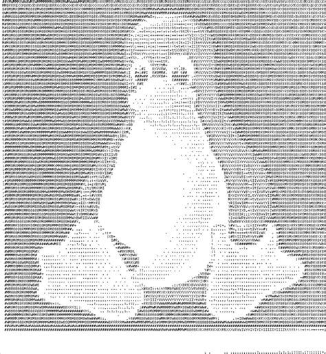 random ascii  httpwwwdougsartgallerycomtux ascii arthtml