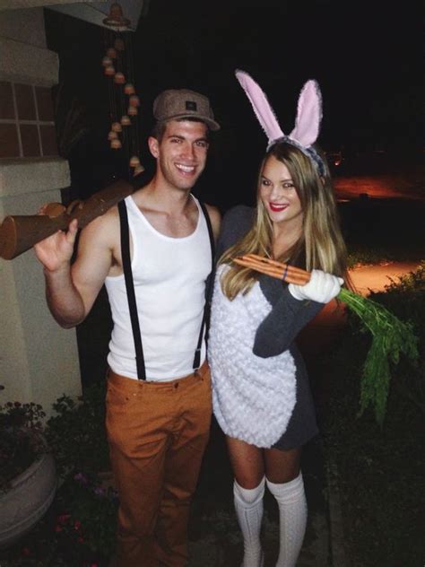 Bugs Bunny And Elmer Fudd Couples Halloween Costume
