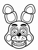 Five Nights Coloring Freddy Pages Printable Freddys Color Night Print Sheet Onlinecoloringpages sketch template