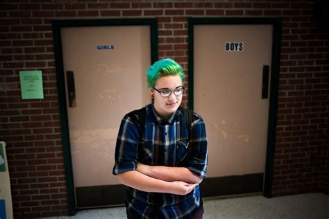 Transgender Bathroom Debate Turns Personal At A Vermont High School