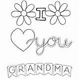 Grandma Xcolorings 870px sketch template