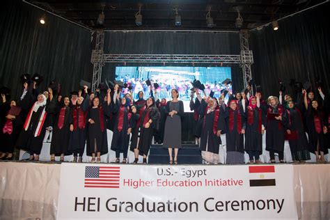 U S Egypt Higher Education Initiative Graduates 52 Women Mbas U S