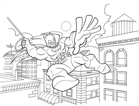 superfriends coloring pages coloring home