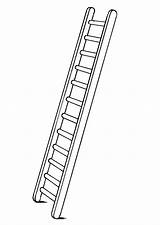 Vessel Leaving Ladder sketch template