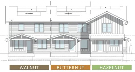 floor plans  elevation drawings cully grove