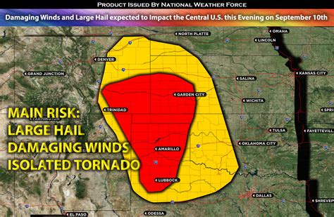 damaging winds  large hail expected  impact  central