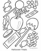 Coloring Pages Sweet Treats Getdrawings sketch template