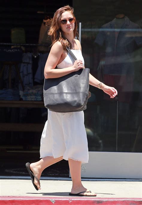Minka Kelly Running Some Errands In West Hollywood
