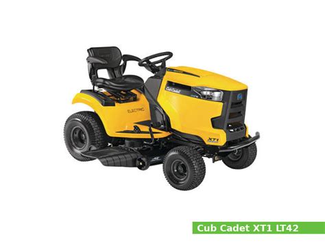 cub cadet xt lt lawn tractor specs  service data wersisnet