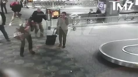authorities investigate  leaked airport security footage