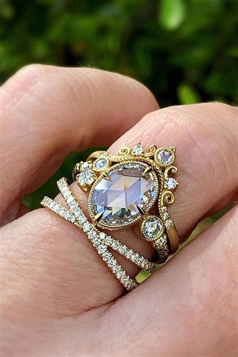 vintage wedding rings  brides  love classic   perfect
