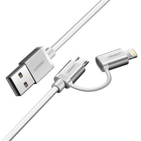 ugreen    lightning micro usb cable charging  sync cable cord  iphone ipad samsung