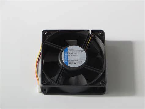 ebm papst    wires cooling fan