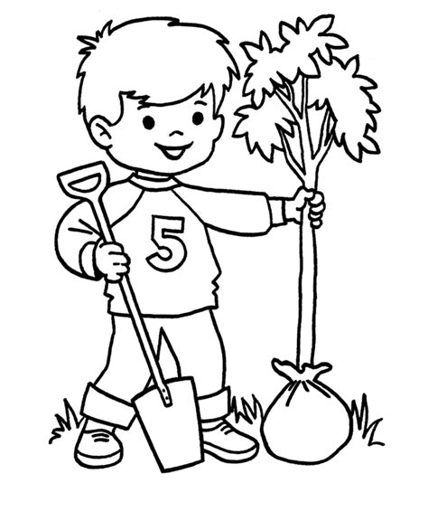 planting coloring pages   planting coloring pages png