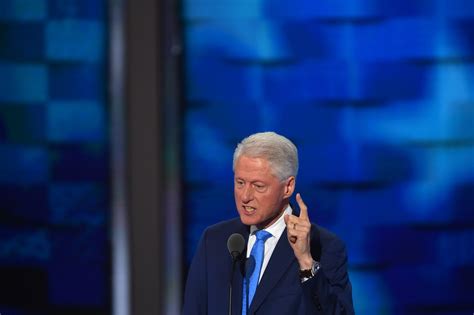 Bill Clinton Once Again In The Spotlight But Before A Different Party