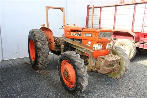 Kubota 4x4 Tractor Auction 0103 496295 Graysonline New