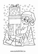 Nikolaus Weihnachtsmann Weihnachten Geschenken Schnee Weihnachtsbilder Weihnachtsbaum Malvorlagen Weihnachts Schneemann Christbaum Weihnachtsausmalbilder Lustig sketch template