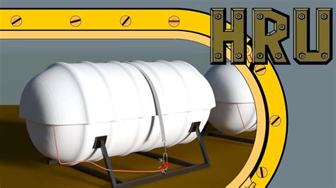 hydrostatic release unit hru rigging  operation youtube