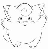 Clefairy Pokemon Coloring Go Pages Xcolorings 43k 544px Resolution Info Type  Size sketch template