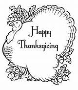 Thanksgiving Coloring Pages Poultry sketch template