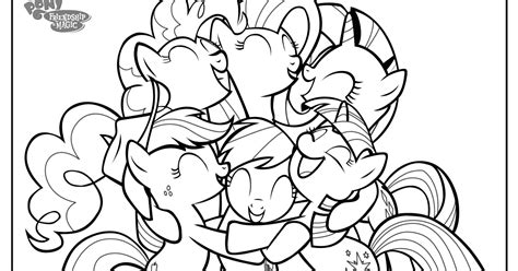 pony coloring pages friendship  magic minister coloring