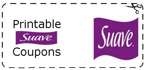 suave coupons printable grocery coupons