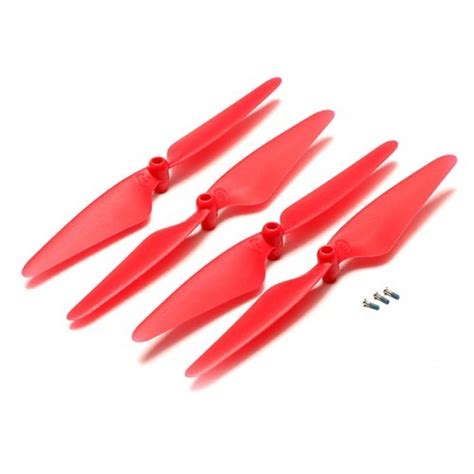 hubsan   rc drone spare parts propeller screw set  delivery
