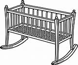 Crib Cot Clipart Cradle Drawing Baby Clip Line Card Transparent Inch Openclipart Greeting Bed Webstockreview Freebie Huge Onlinelabels Getdrawings Clipground sketch template