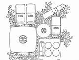 Chanel Colouring Luxe N5 Adulte Mademoiselle Stef Dior sketch template