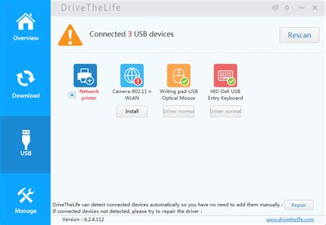windows drivers updater manager  drivethelife  updates    drivers