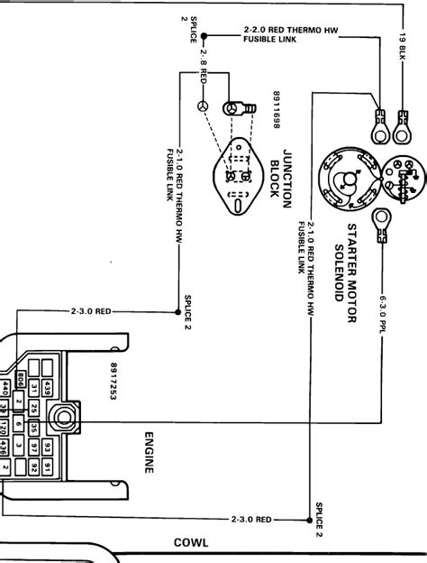 chevy starter solenoid wiring qa  gm chevy diagrams