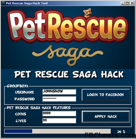 pet rescue saga hack