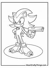 Hedgehog Iheartcraftythings Sega sketch template