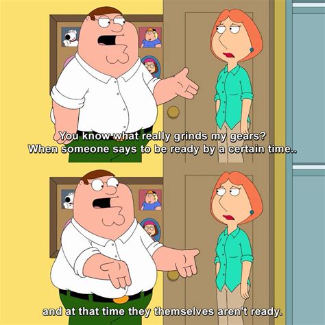 list   peter griffin quotes  collection family guy