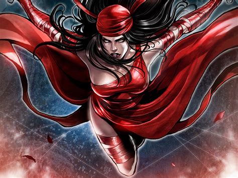 Free Download Comics Elektra Wallpaper [1280x961] For Your Desktop