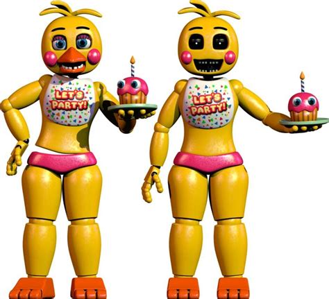Toy Chica Animatronic And Human Wiki Five Nights At