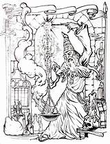 Wizard Merlin Enchanteur Colorear Colouring Miti Myths Complexe Legends Coloriages Leggende Leyenda Adulti Mythen Legenden Leyendas Justcolor Magician Encequiconcerne Malbuch sketch template