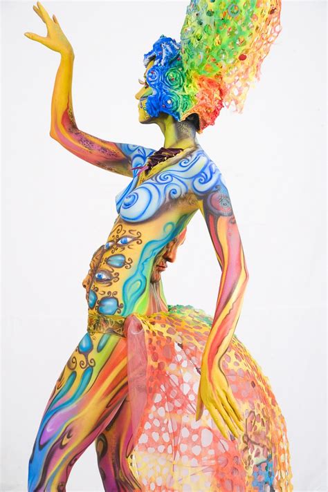 World Bodypainting Festival 2012 Wows Fans Make Up
