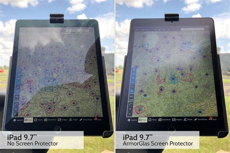 ipad screen protectors      pilots ipad pilot news