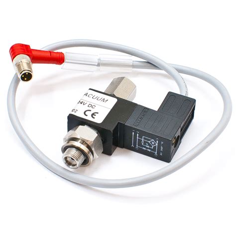 pfeiffer vent valve   connection   plugin cable  hipace
