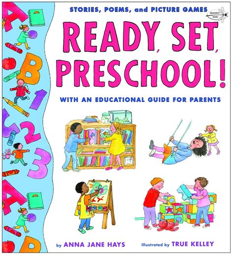 ready set preschool  anna jane hays penguin books australia