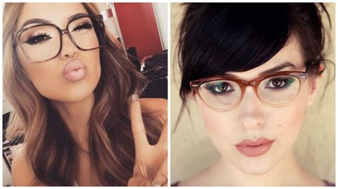 A Guide To Wearing Makeup With Glasses Eyestyle