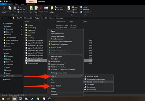 How To Create A Shortcut In Windows 10 To Open Any Program File Or