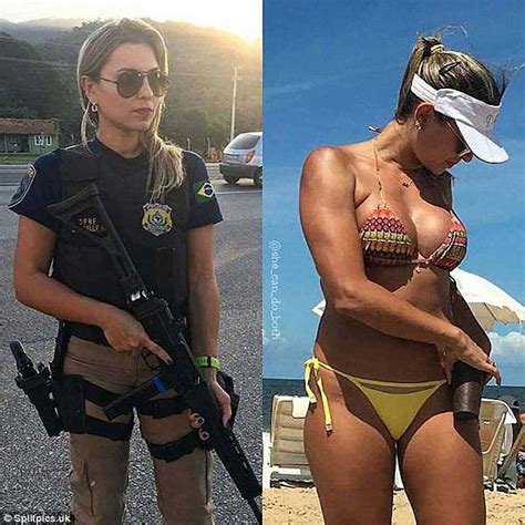 women in uniform and their glamorous double lives revealed daily mail