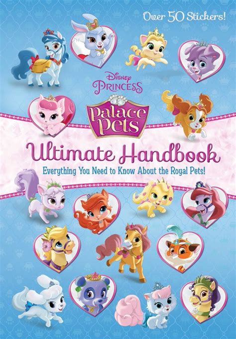 palace pets ultimate handbook disney princess palace pets walmartcom