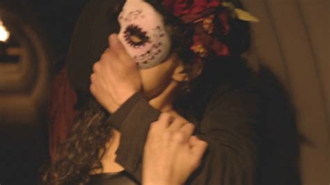 Two Masked Women Kissing Each Other In Maskripper Org